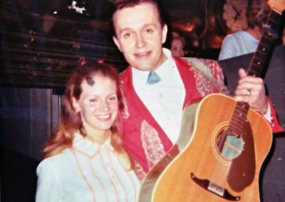 Dixie Rose with Bill Anderson
