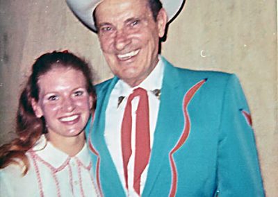 Dixie Rose with Ernest Tubb